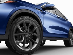 infiniti qx50 2019 Modelo 3D