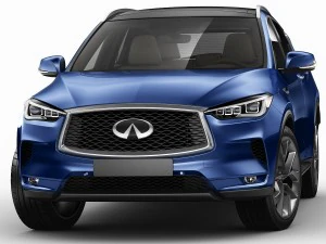 infiniti qx50 2019 3D Model
