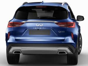 infiniti qx50 2019 Modelo 3D