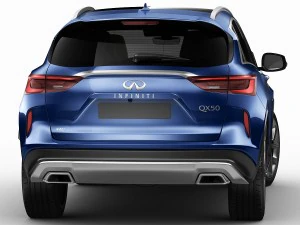 infiniti qx50 2019 3D Model