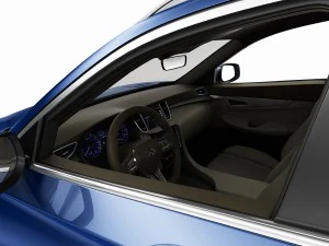 infiniti qx50 2019 3D Model