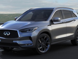 infiniti qx50 2019 Modelo 3D