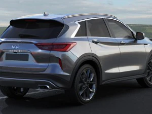 infiniti qx50 2019 3D Model