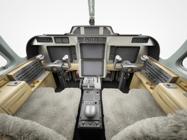 aircraft cockpit 3D 모델 .c4d .max .obj .3ds .fbx .stl .blend 