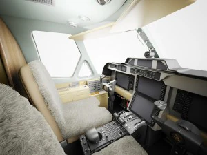aircraft cockpit 3D Model