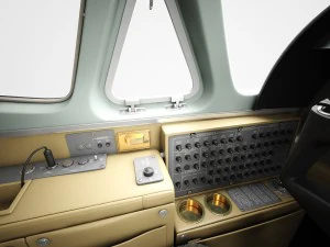 aircraft cockpit 3D Model