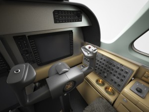 aircraft cockpit 3D 모델