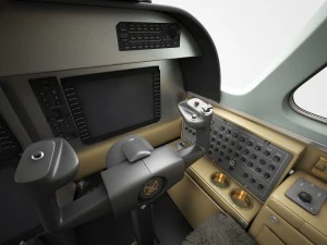 aircraft cockpit 3D Model