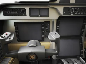 aircraft cockpit 3D Model