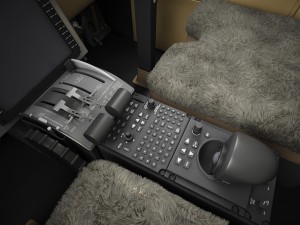 aircraft cockpit 3D 모델