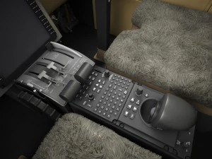 aircraft cockpit 3D Model