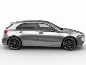 mercedes-benz a-class 2019 amg line 3D 모델