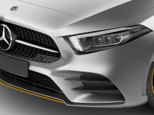 mercedes-benz a-class 2019 amg line 3D 모델