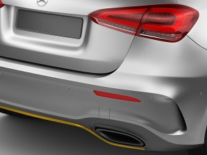 mercedes-benz a-class 2019 amg line 3D 모델