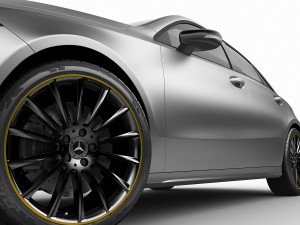 mercedes-benz a-class 2019 amg line 3D 모델