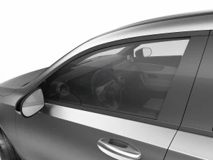 mercedes-benz a-class 2019 amg line 3D Model