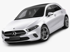mercedes-benz a-class 2019 Modèle 3D
