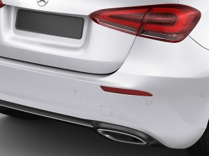 mercedes-benz a-class 2019 3D Модель