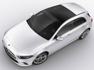 mercedes-benz a-class 2019 3D Модель