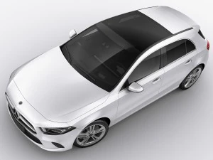 mercedes-benz a-class 2019 3D Model