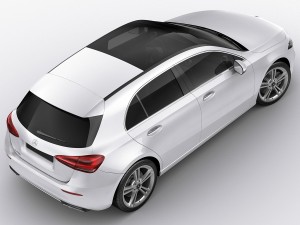mercedes-benz a-class 2019 3D Модель