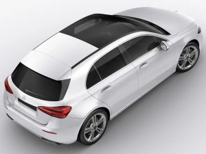 mercedes-benz a-class 2019 3D Model