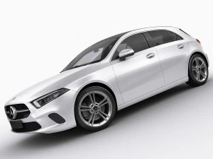 mercedes-benz a-class 2019 3D Model