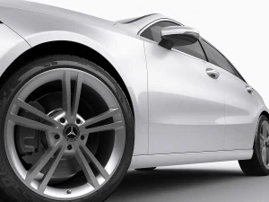 mercedes-benz a-class 2019 3D Model