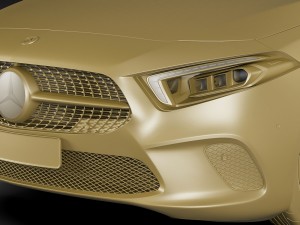 mercedes-benz a-class 2019 3D Модель