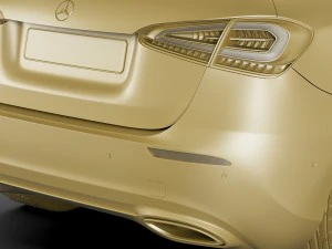 mercedes-benz a-class 2019 3D Model