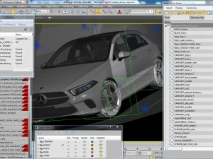 mercedes-benz a-class 2019 3D Model