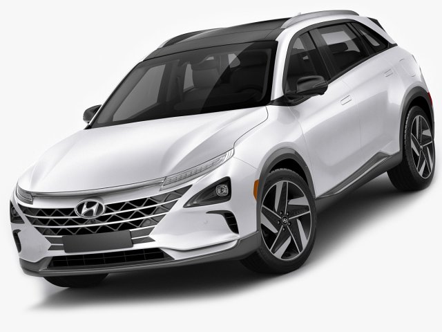 hyundai nexo 2019 3D Модель .c4d .max .obj .3ds .fbx .stl .blend 