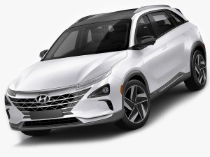 hyundai nexo 2019 3D Model