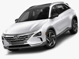 hyundai nexo 2019 Modèle 3D