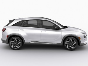 hyundai nexo 2019 3D Модель