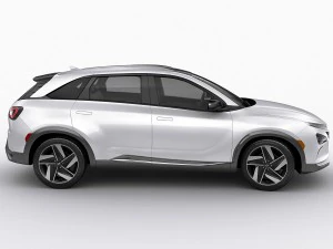 hyundai nexo 2019 3D Model