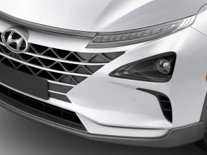 hyundai nexo 2019 3D Model