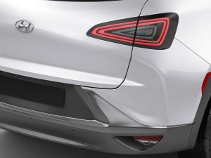 hyundai nexo 2019 3D Модель