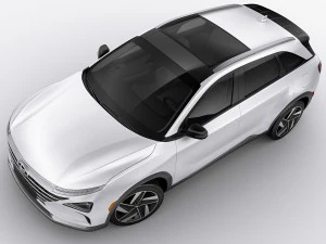 hyundai nexo 2019 3D Model