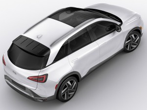 hyundai nexo 2019 3D Модель