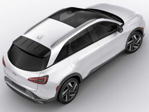 hyundai nexo 2019 3D Model