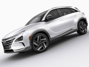 hyundai nexo 2019 3D Модель