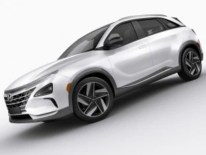 hyundai nexo 2019 3D Model