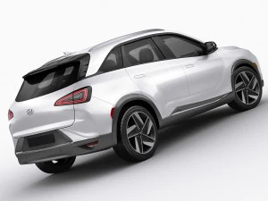 hyundai nexo 2019 3D Model