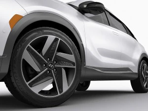 hyundai nexo 2019 3D Model