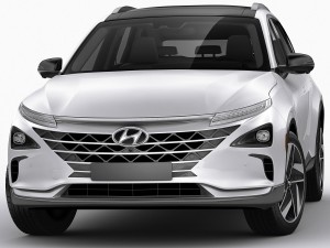 hyundai nexo 2019 3D Модель