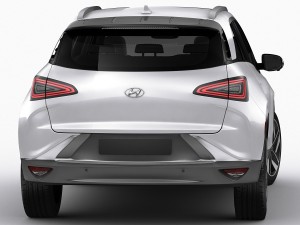 hyundai nexo 2019 3D Модель