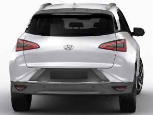 hyundai nexo 2019 3D Model