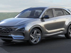 hyundai nexo 2019 3D Model