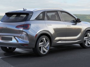 hyundai nexo 2019 3D Модель
